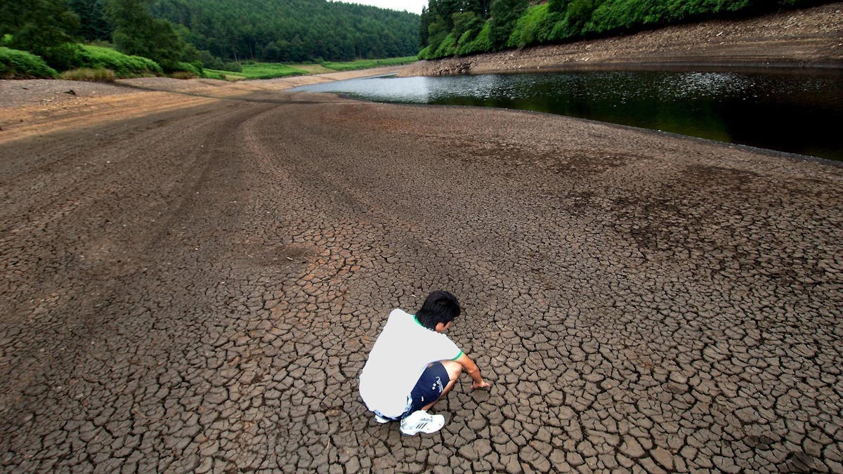 Believe it or not, Britain's biggest problem is a water shortage