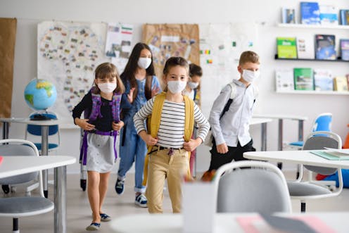 5 ways parents can help children adjust to being at school after months in lockdown