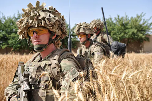 Soldierization The Conversation