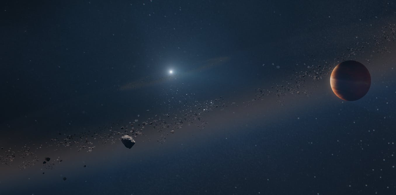 A distant dead star shows a glimpse of our Solar System’s future