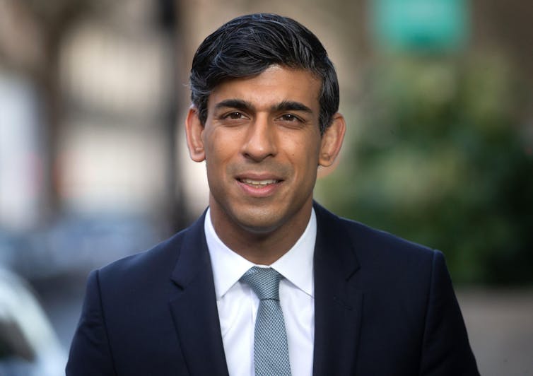 Chancellor Rishi Sunak