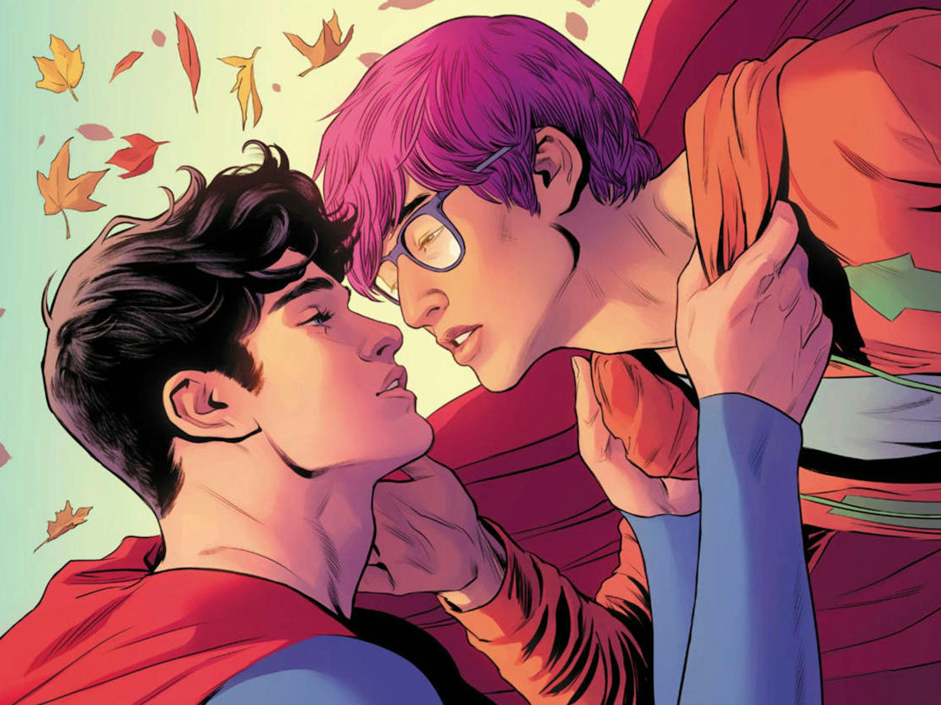 Supermans not the first hero to be portrayed as bisexual, but hell bring hope to LGBTQ+ fans