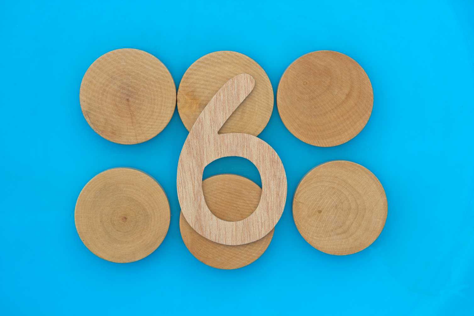 4 moves to make math visible with kids, using counters