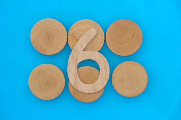 4 moves to make math visible with kids, using counters