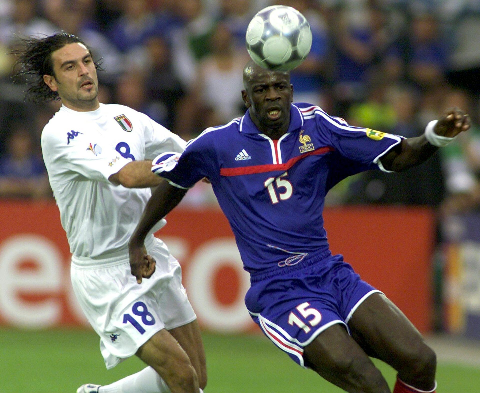 French football legend Lilian Thuram tackles the scourge of white thinking in new book