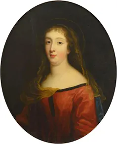 Portrait of the Maquise de Ganges