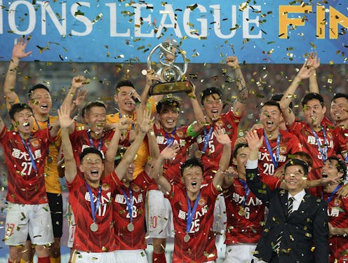 Will the Evergrande crisis doom China's grandiose, big-spending football dreams?