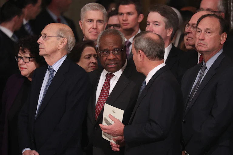 U.S. Supreme Court justices.