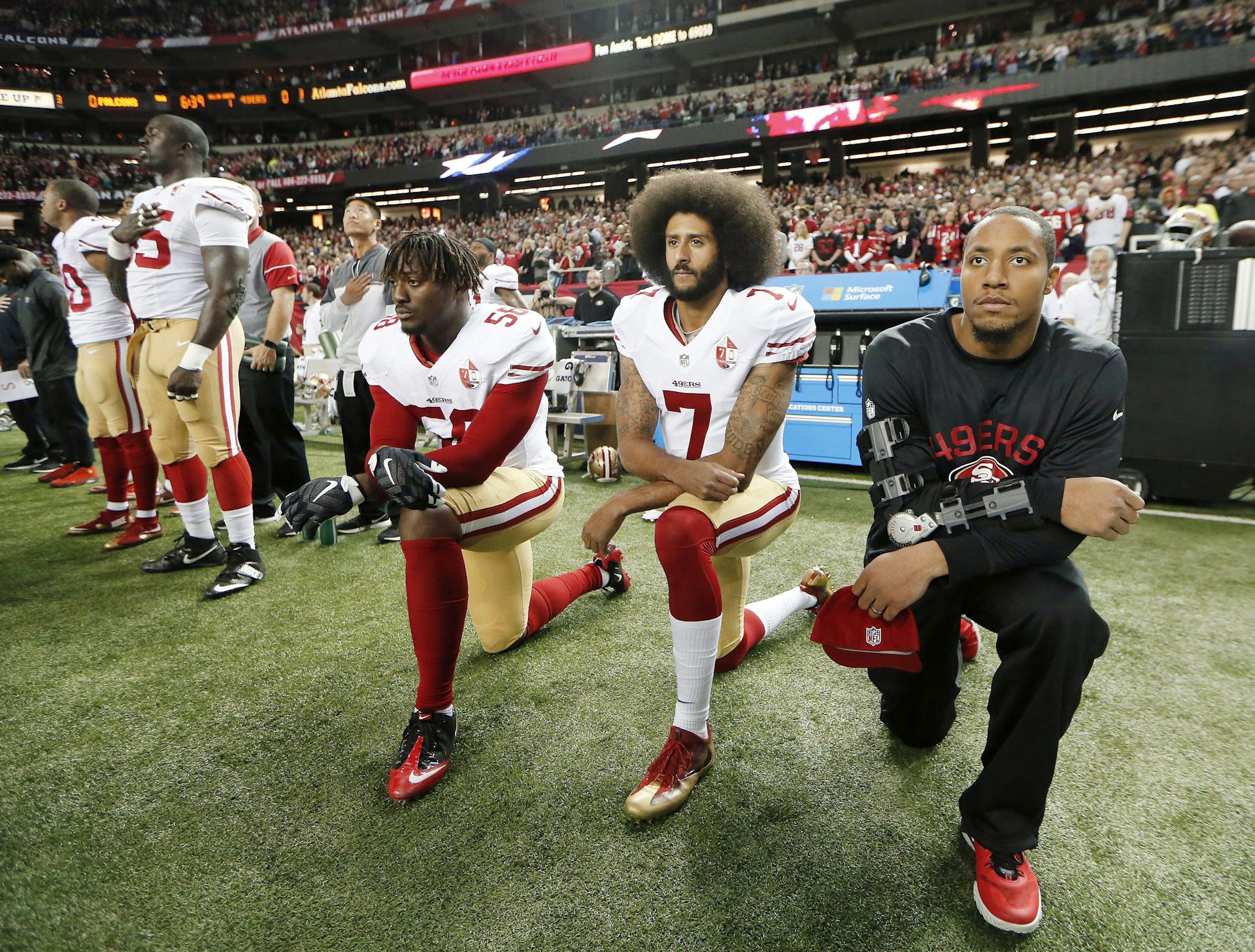 Nick Bosa’s MAGA Hat Vs. Colin Kaepernick’s Kneeling:…