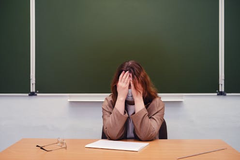 Teachers must often face student attacks alone