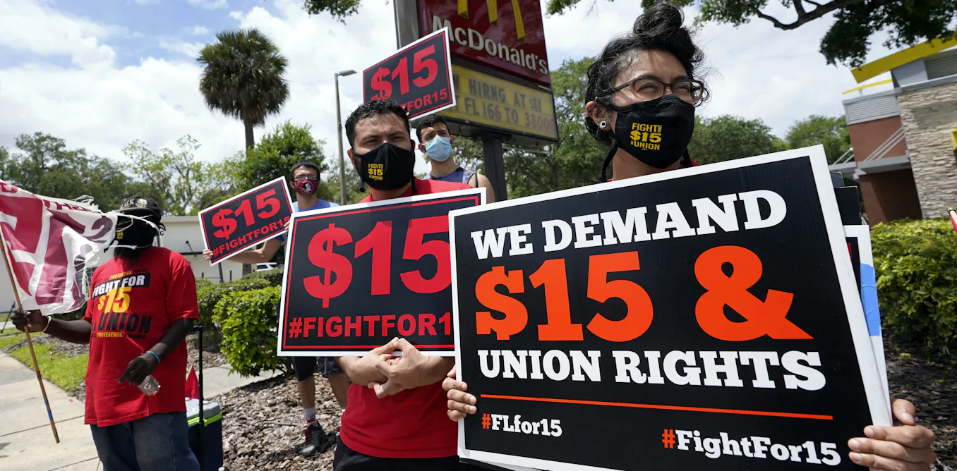 Economists' Data Refutes Minimum Wage Job Loss Theory