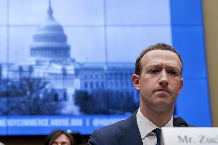 Facebook chief executive Mark Zuckerberg