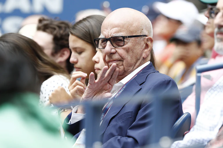 Rupert Murdoch in 2017.