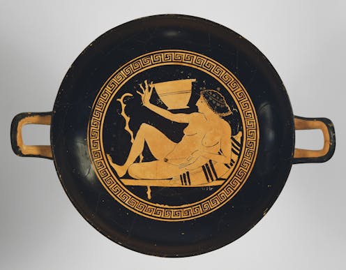how courtesans in Ancient Greece crossed the mind/body divide