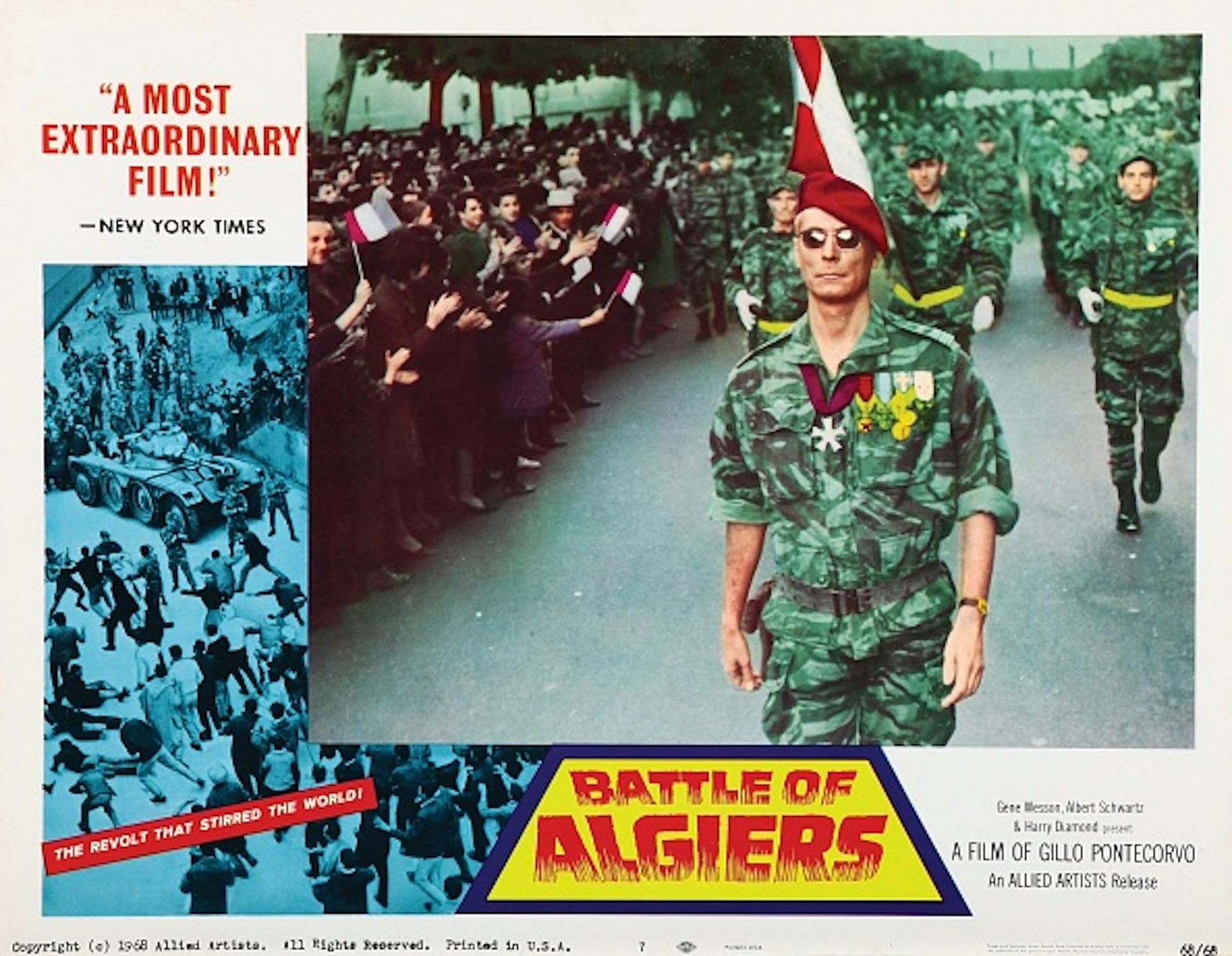 The Battle Of Algiers: An Iconic Film Whose Message Of Hope Still ...