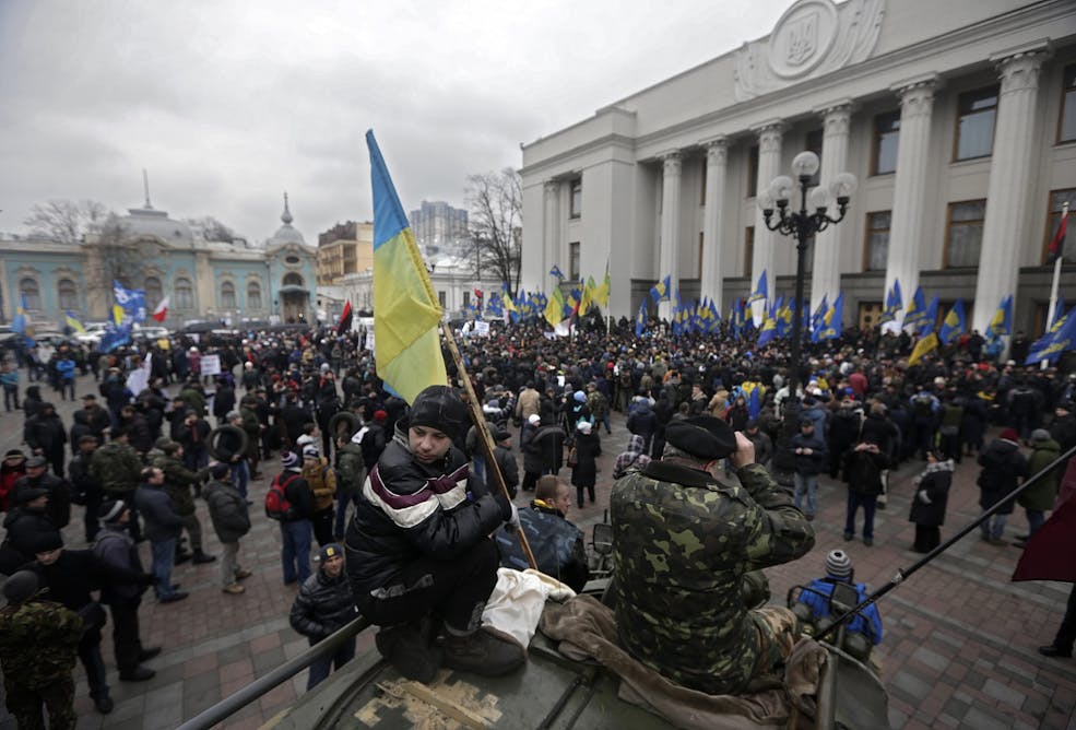 Почему сегодня в украине. Киев сейчас. 27 Февраля 2014 Киев. Захват Киевской рады 2014.