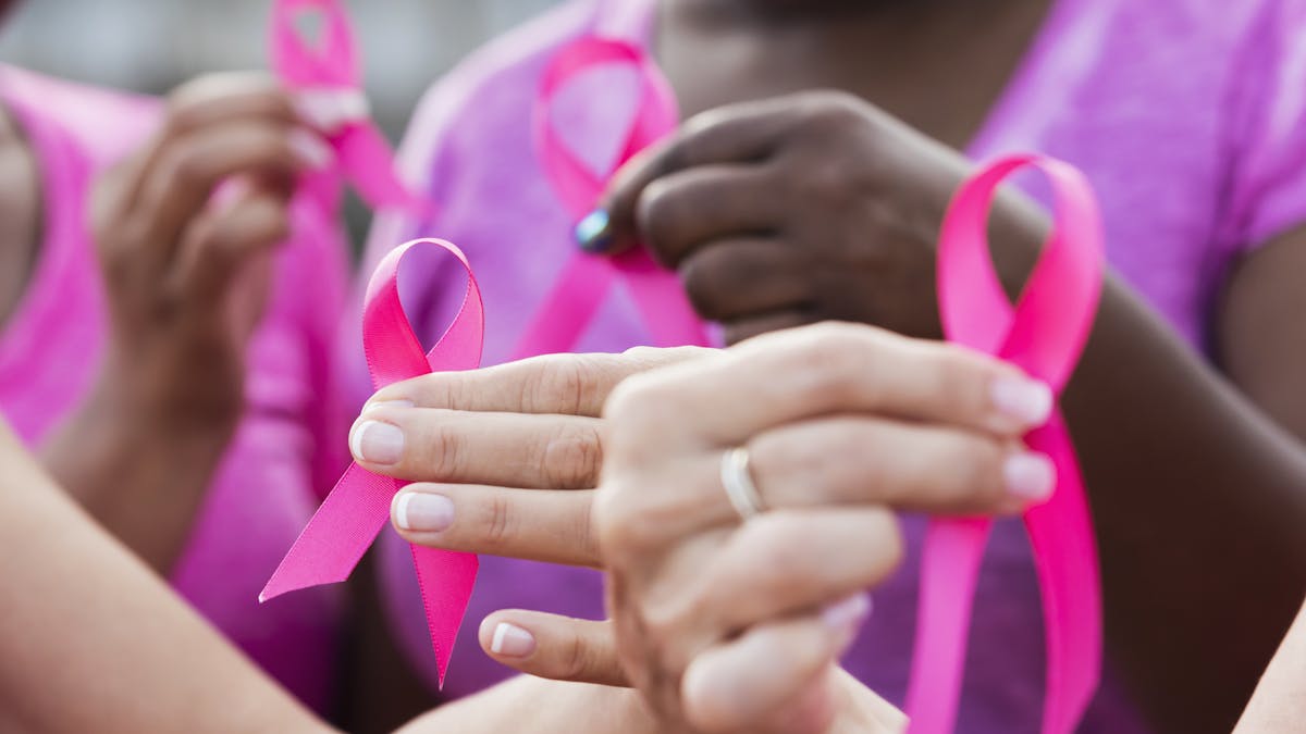 Breast cancer awareness campaigns can do a better job supporting women who've received a stage 4 diagnosis, instead of focusing only on early detection and 'beating cancer'