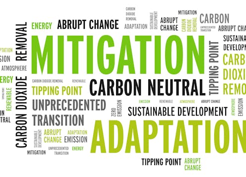 A quick guide to climate change jargon – what experts mean by mitigation, carbon neutral and 6 other key terms