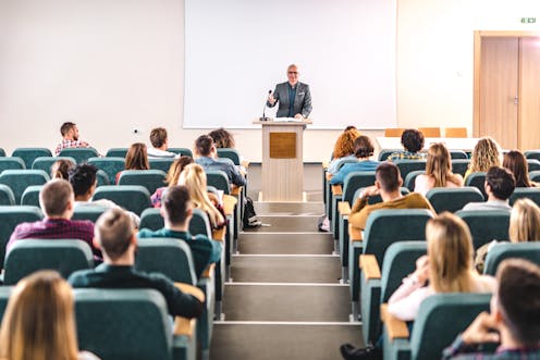 Future of college will involve fewer professors