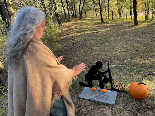 Wiccans in the US military are mourning the dead in Afghanistan this year as they mark Samhain, the original Halloween