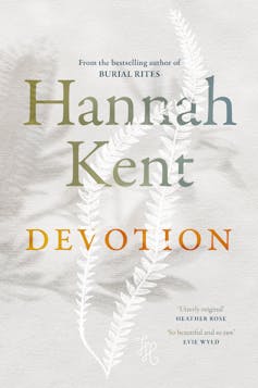 Devotion book cover