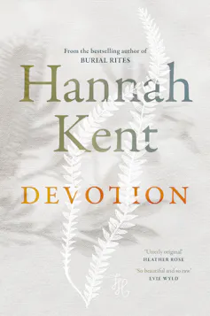 Devotion book cover