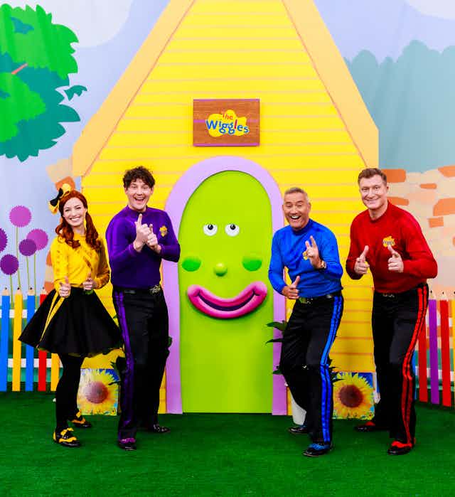 The Wiggles Emma Lachy Anthony Simon