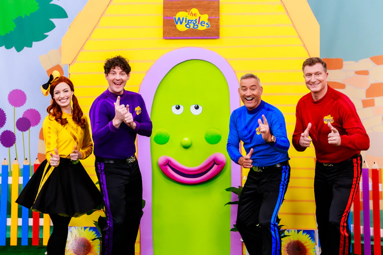 The Wiggles Emma Lachy Anthony Simon