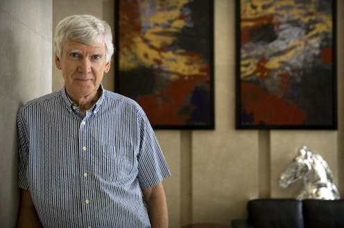 is David Williamson a reformed 'Bad Art Friend'?