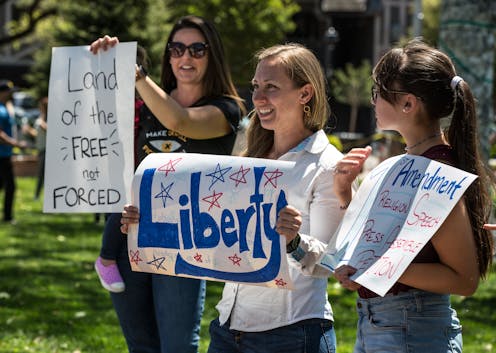 The American founders didn’t believe your sacred freedom means you can do whatever you want – not even when it comes to vaccines and your own body