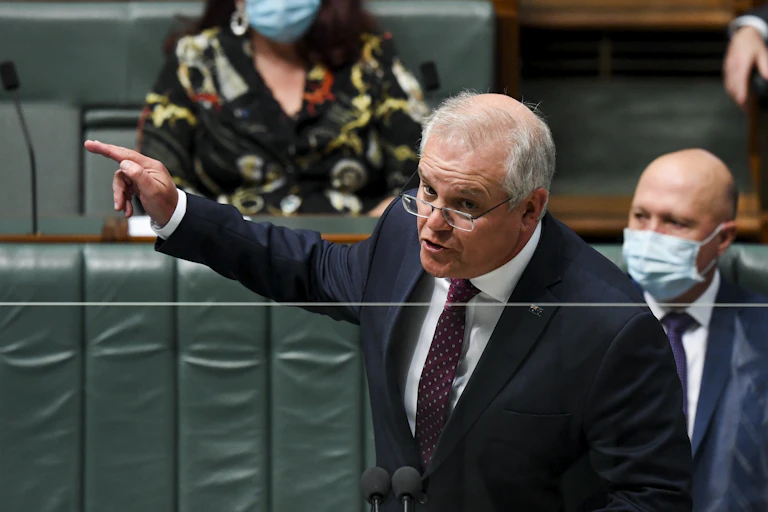 Scott Morrison in the House of Representatives