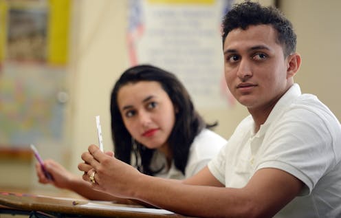 Deportation threats for some students come from within schools