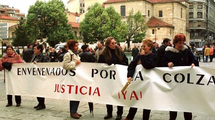 Síndrome del Aceite Tóxico