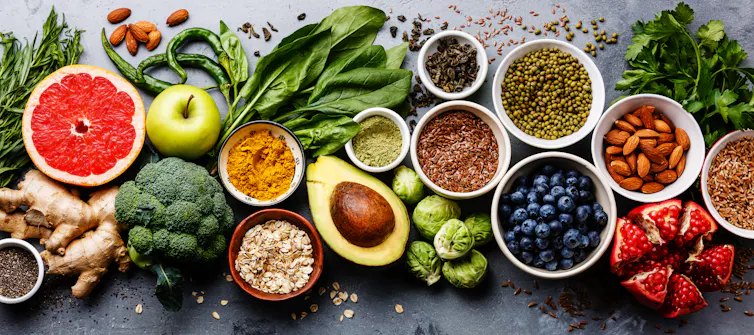 Image de fruits et légumes