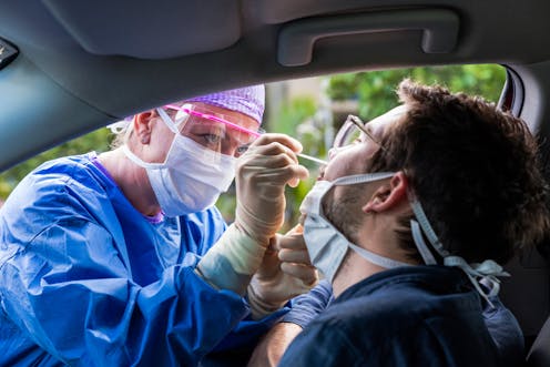 COVID tests have made pathology companies big profits, but rapid tests are set to shake up the market