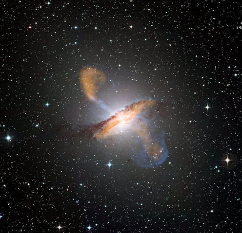Some black holes are anything but black – and we've found more than 75,000 of the brightest ones