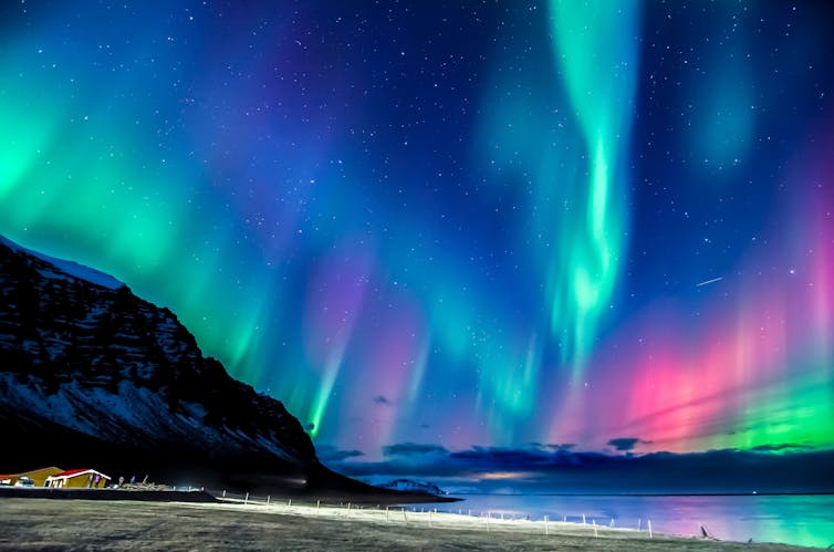 the northern lights