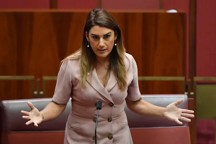 A person in parliament.