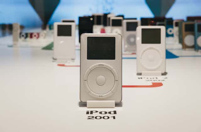 Apple's iPod came out two decades ago and changed how we listen to