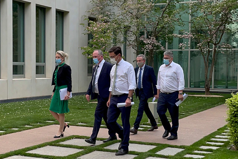 The Nationals carbon meeting
