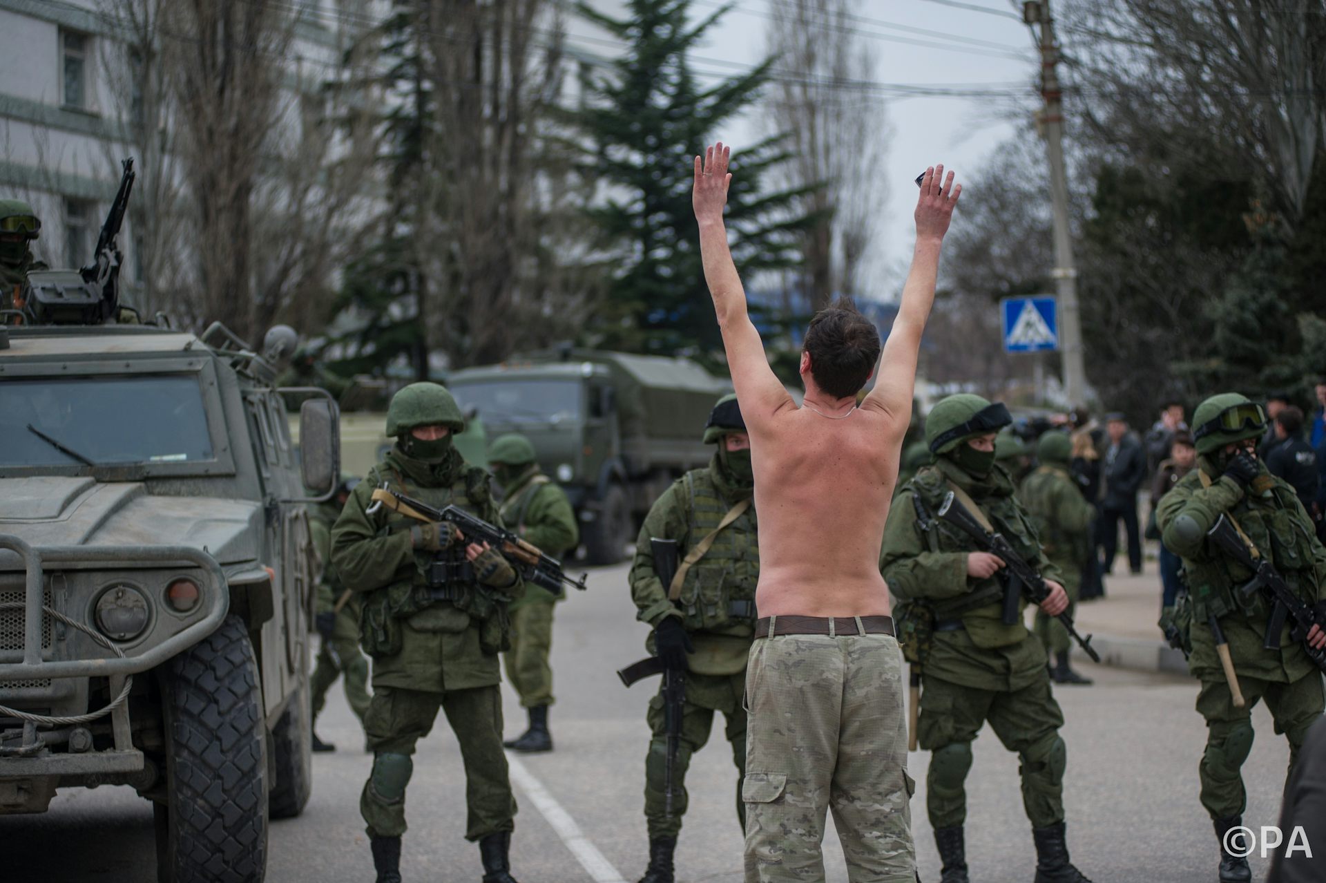 Putin calling all the shots in Ukraine: what next for relations between  Russia and the West?
