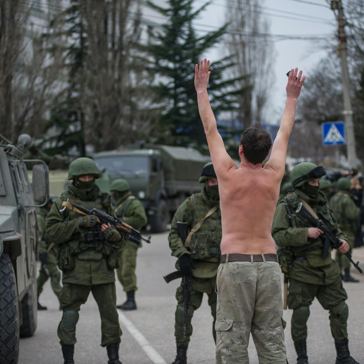 Putin calling all the shots in Ukraine: what next for relations between Russia and the West?
