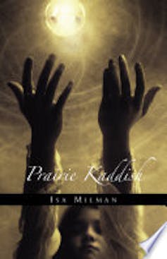 Book cover showing a person reaching out to the light.