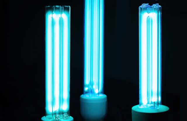 Can UV light kill viruses?