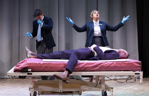 Return to the Dirt pulls back the curtain on life and death in a funeral home