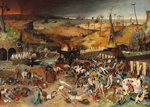 From Black Death to COVID-19, pandemics have always pushed people to honor death and celebrate life