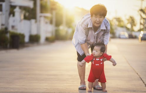 New research shows how hard it is for 'flying grannies' to care for their Australian grandkids