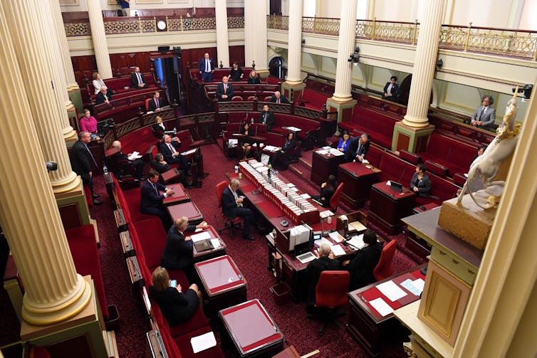 Victoria's Legislative Council