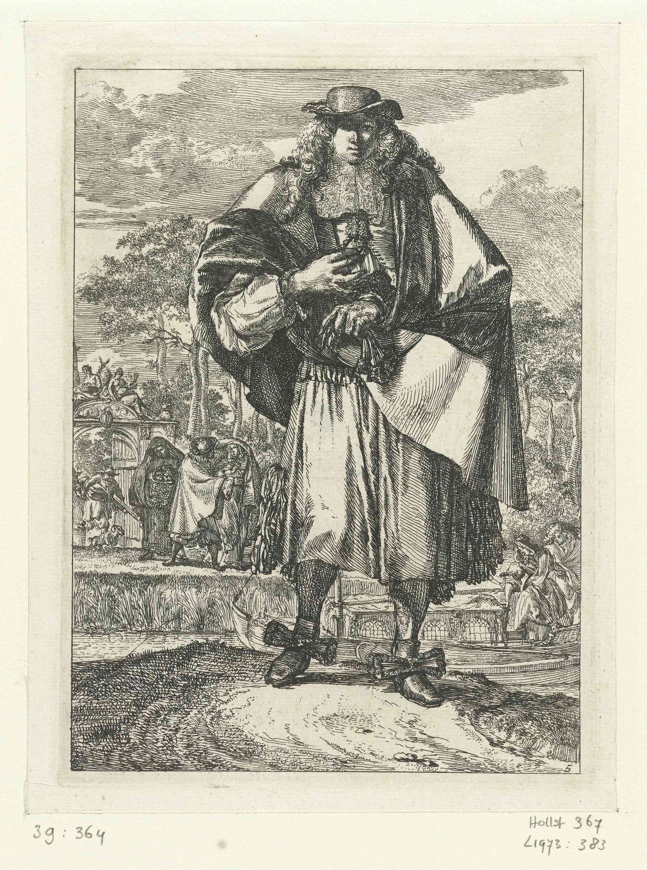 17th century male fashion