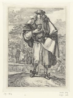 17th century male fashion